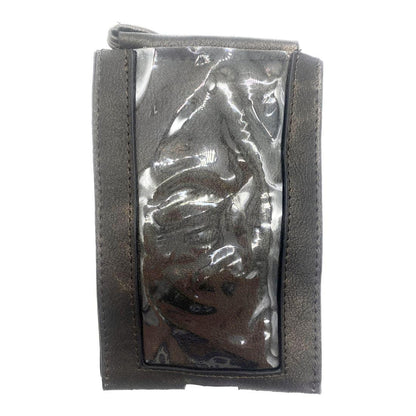 Empire Cove Cell Phone Crossbody Bags Touchscreen Clear Window Wallet Pouch Purse-Black-