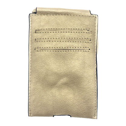 Empire Cove Cell Phone Crossbody Bags Touchscreen Clear Window Wallet Pouch Purse-Black-