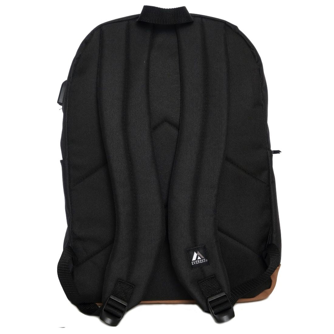 Everest Vintage Laptop Backpack-Black-