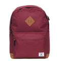 Everest Vintage Laptop Backpack-Burgundy-