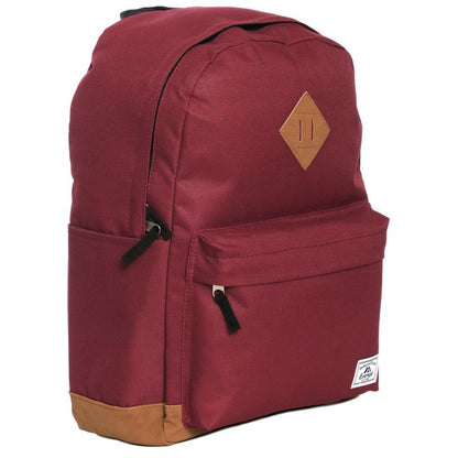 Everest Vintage Laptop Backpack-Black-