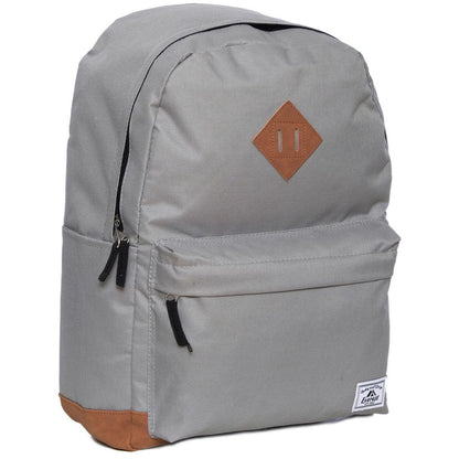 Everest Vintage Laptop Backpack-Black-