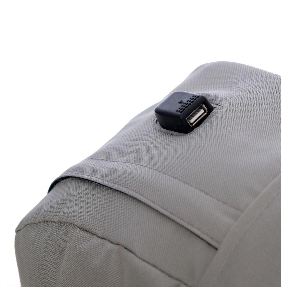 Everest Vintage Laptop Backpack-Black-