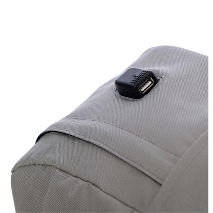 Everest Vintage Laptop Backpack-Black-