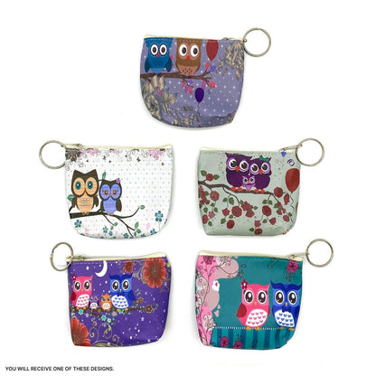 Empire Cove Womens 3 Piece Gift Set Owl Beach Tote Bag Coin Pouch Sunglasses Travel-