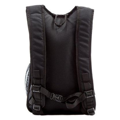 Everest Mini Hiking Back Pack-Dark Gray / Black-
