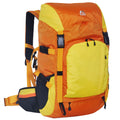 Everest Weekender Hiking Back Pack-Yellow / Orange-