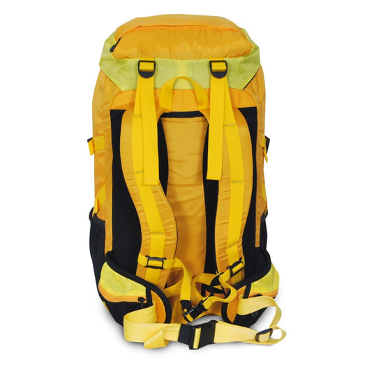 Everest Weekender Hiking Back Pack-Yellow / Orange-