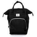 Everest Mini Backpack Handbag-Black-