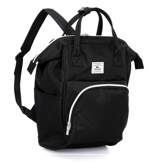 Everest Mini Backpack Handbag-Black-