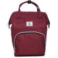 Everest Mini Backpack Handbag-Burgundy-