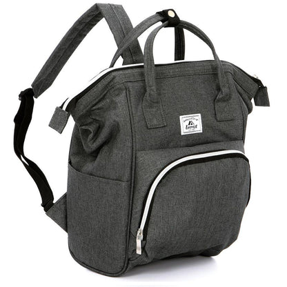 Everest Mini Backpack Handbag-Black-