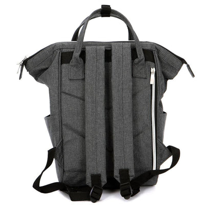 Everest Mini Backpack Handbag-Black-