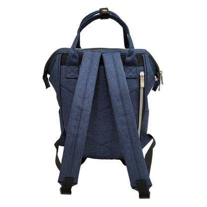 Everest Mini Backpack Handbag-Black-