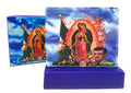 Printed Designs Bifold Wallets In Gift Box Cash Card Id Slots Mens Womens Youth-VIRGIN MARY-
