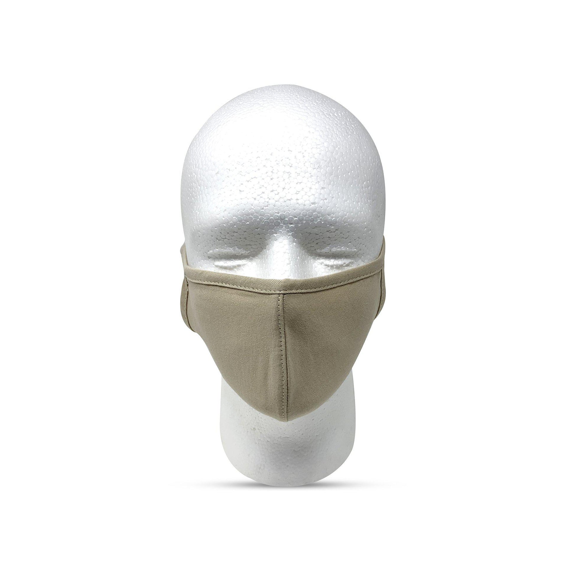 1 Dozen Cotton Face Mask Single Ply Soft Promotional Masks Wholesale Bulk Lot-Black-
