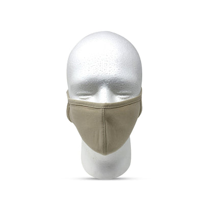 1 Dozen Cotton Face Mask Single Ply Soft Promotional Masks Wholesale Bulk Lot-Black-