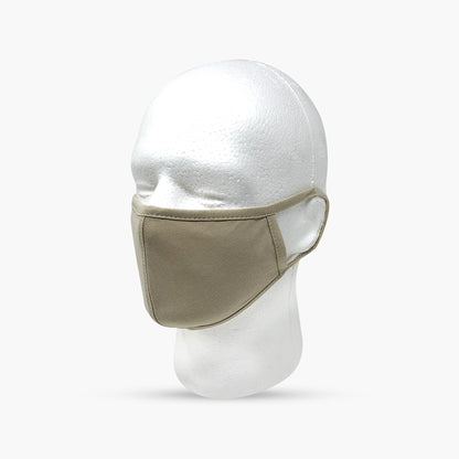 1 Dozen Cotton Face Mask Single Ply Soft Promotional Masks Wholesale Bulk Lot-Black-