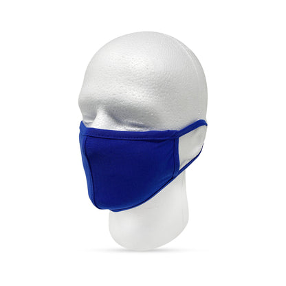 1 Dozen Cotton Face Mask Single Ply Soft Promotional Masks Wholesale Bulk Lot-Black-