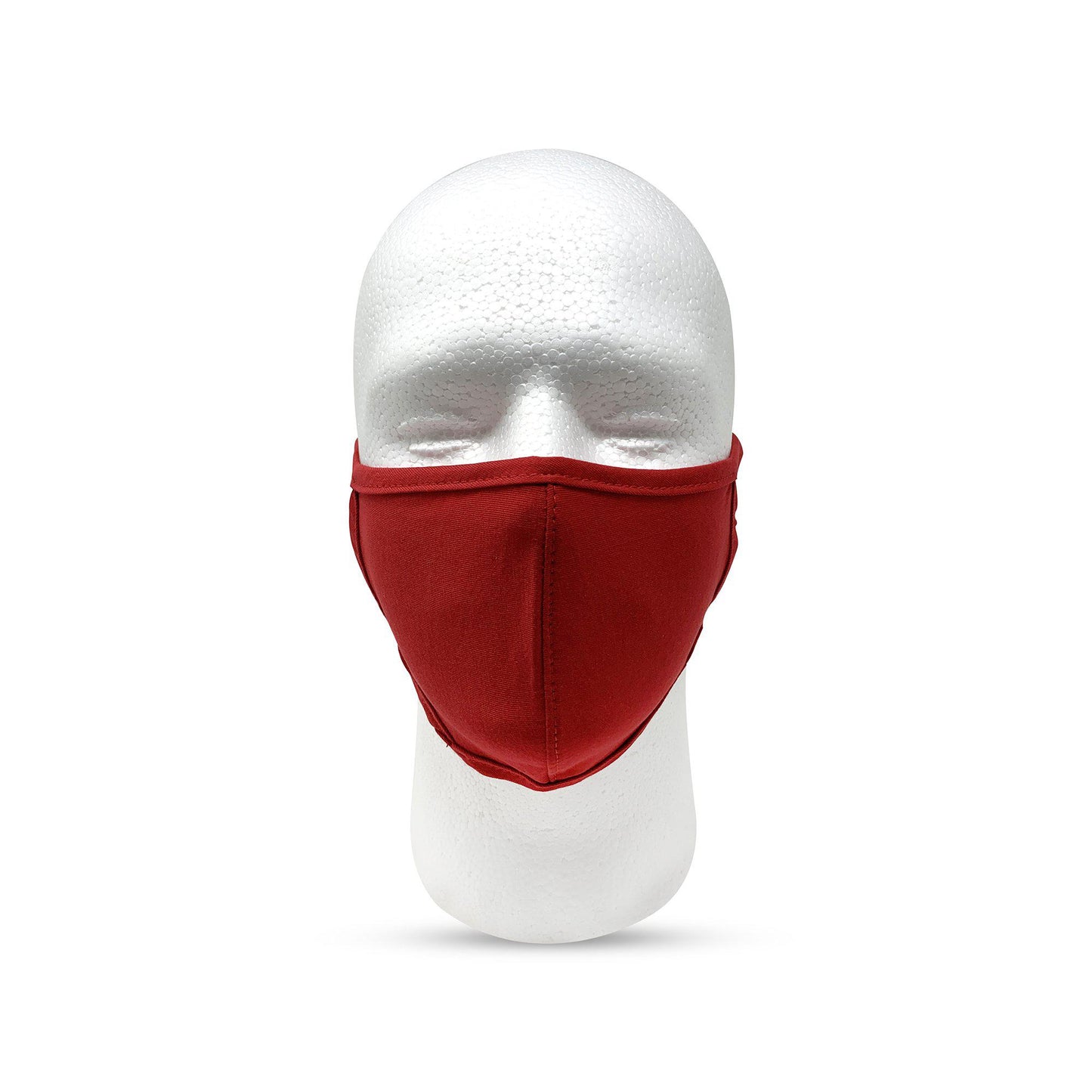 1 Dozen Cotton Face Mask Single Ply Soft Promotional Masks Wholesale Bulk Lot-Black-