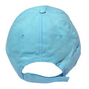 1 Dozen Womens Lightweight Brushed Cotton Baseball Hats Caps 6 Panel Low Crown Summer Colors Wholesale Bulk- 4 image