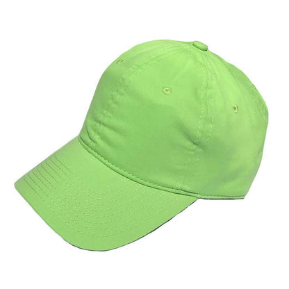 1 Dozen Womens Lightweight Brushed Cotton Baseball Hats Caps 6 Panel Low Crown Summer Colors Wholesale Bulk-