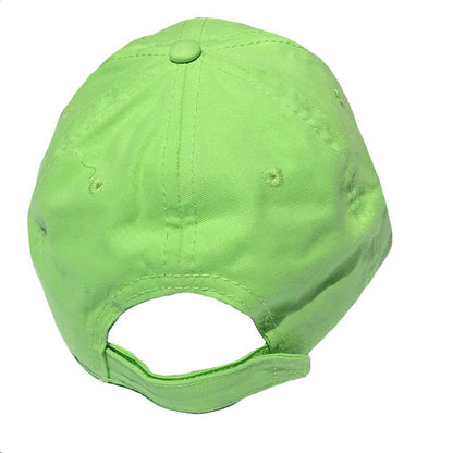 1 Dozen Womens Lightweight Brushed Cotton Baseball Hats Caps 6 Panel Low Crown Summer Colors Wholesale Bulk-