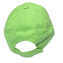 1 Dozen Womens Lightweight Brushed Cotton Baseball Hats Caps 6 Panel Low Crown Summer Colors Wholesale Bulk- 7 image