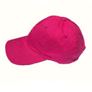 1 Dozen Womens Lightweight Brushed Cotton Baseball Hats Caps 6 Panel Low Crown Summer Colors Wholesale Bulk- 9 image