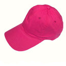1 Dozen Womens Lightweight Brushed Cotton Baseball Hats Caps 6 Panel Low Crown Summer Colors Wholesale Bulk- 10 image