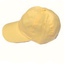 1 Dozen Womens Lightweight Brushed Cotton Baseball Hats Caps 6 Panel Low Crown Summer Colors Wholesale Bulk- 16 image
