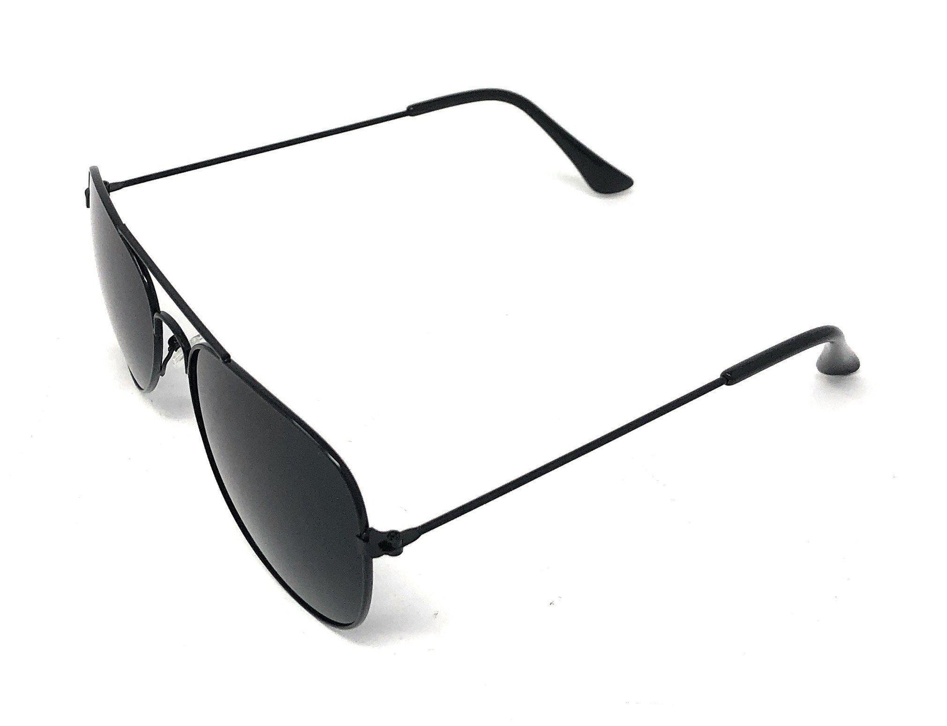 Boys Girls Kids Toddlers Children Sunglasses UV Protection Top Styles w/ Pouch-Black (Classic Way)-