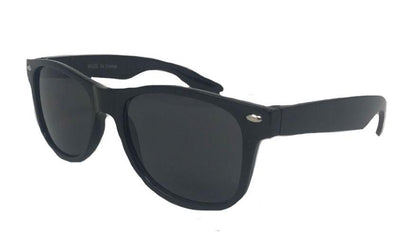 Boys Girls Kids Toddlers Children Sunglasses UV Protection Top Styles w/ Pouch-Black (Classic Way)-