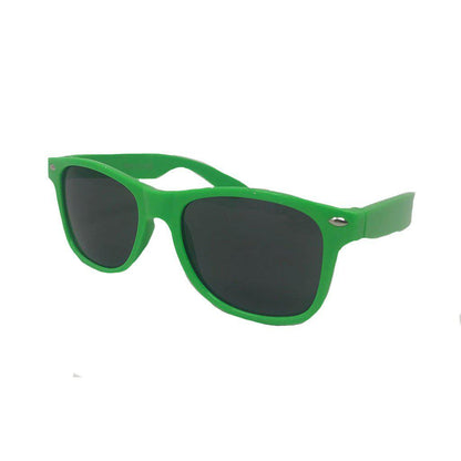 Boys Girls Kids Toddlers Children Sunglasses UV Protection Top Styles w/ Pouch-Black (Classic Way)-