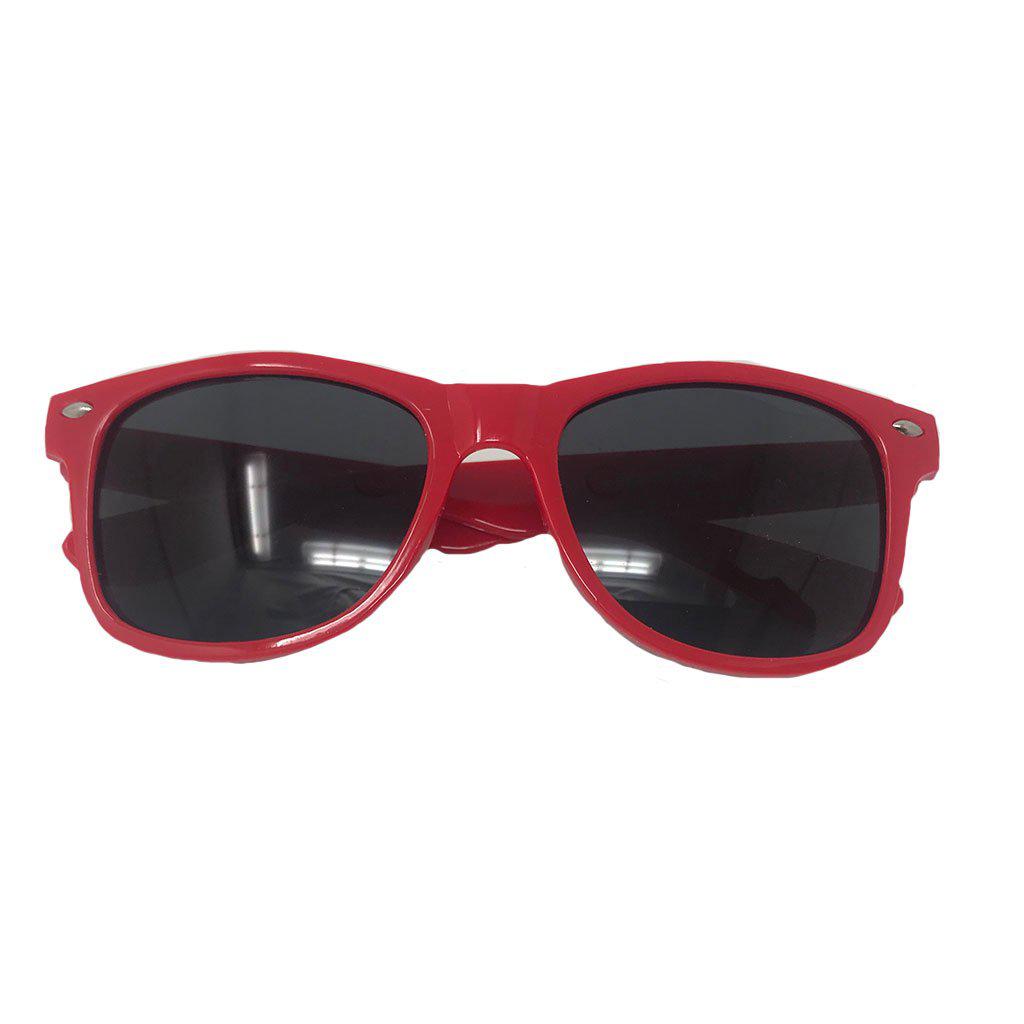 Boys Girls Kids Toddlers Children Sunglasses UV Protection Top Styles w/ Pouch-Red (Classic Way)-