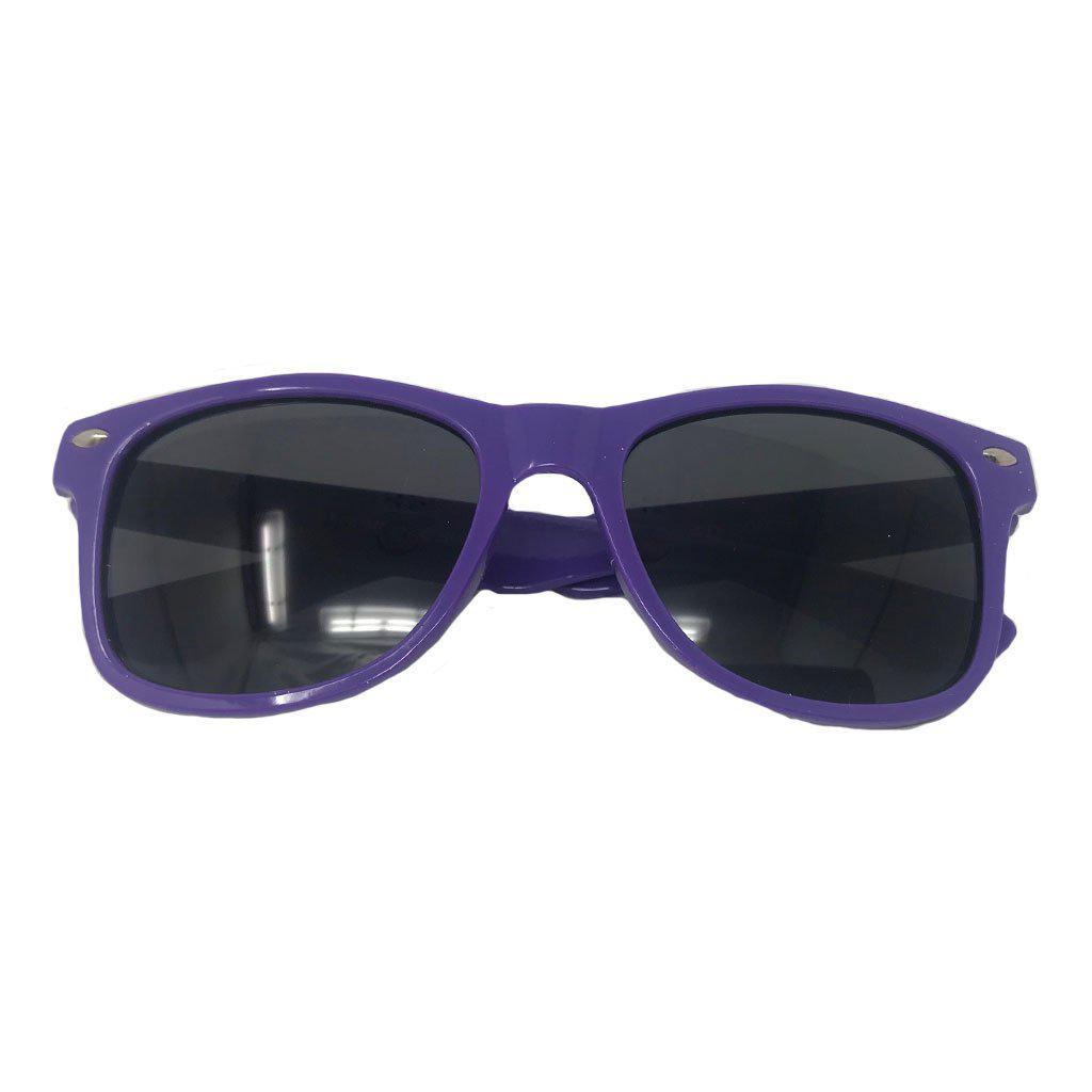 Boys Girls Kids Toddlers Children Sunglasses UV Protection Top Styles w/ Pouch-Purple (Classic Way)-