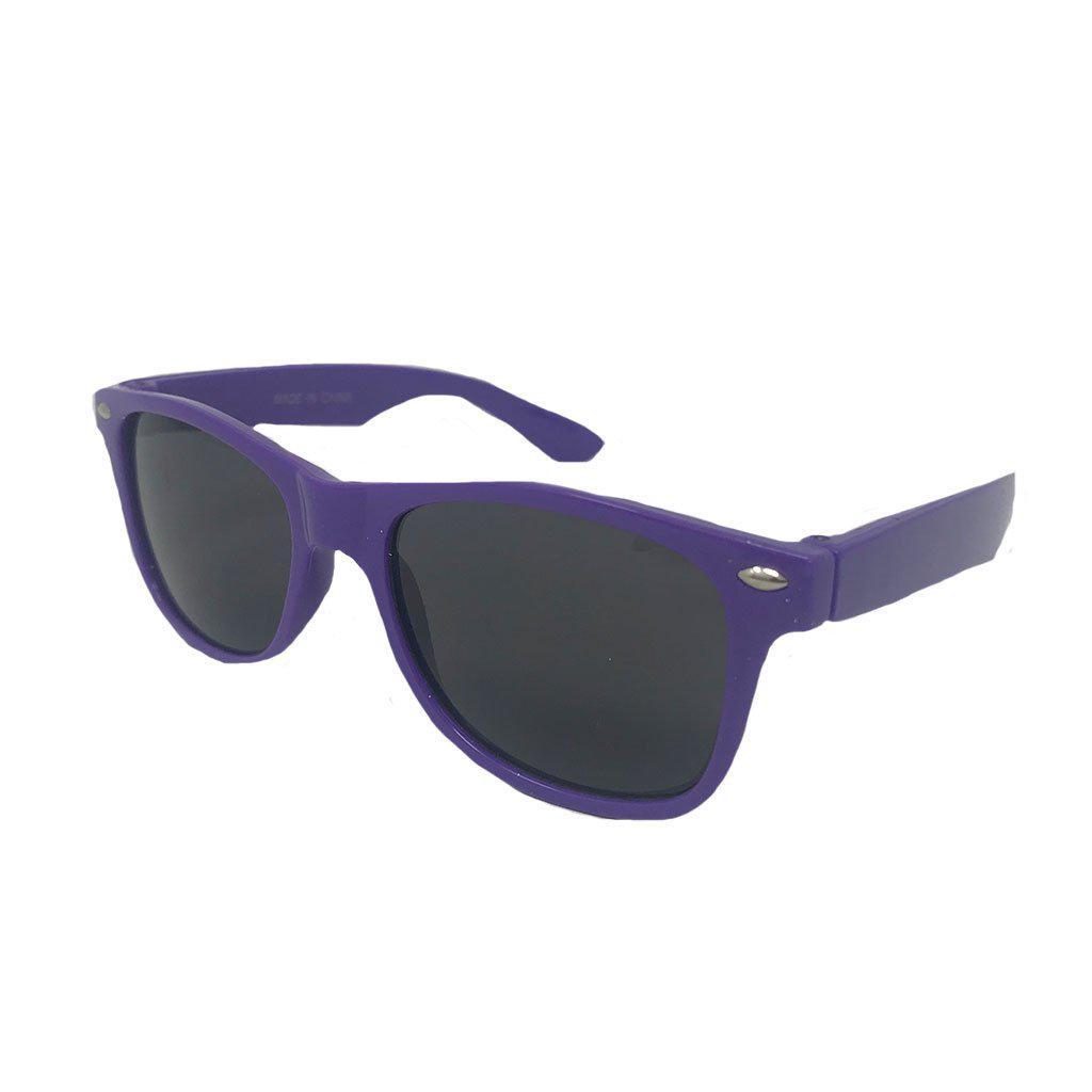 Boys Girls Kids Toddlers Children Sunglasses UV Protection Top Styles w/ Pouch-Black (Classic Way)-