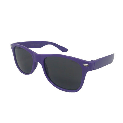 Boys Girls Kids Toddlers Children Sunglasses UV Protection Top Styles w/ Pouch-Black (Classic Way)-