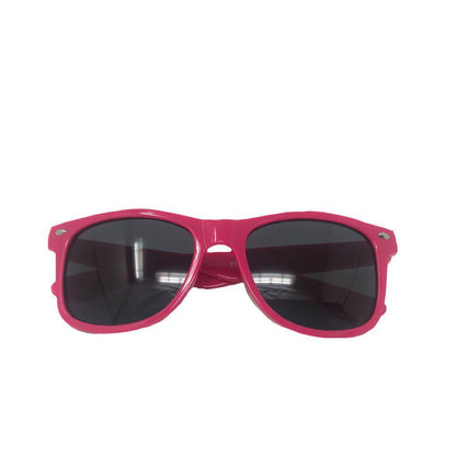 Boys Girls Kids Toddlers Children Sunglasses UV Protection Top Styles w/ Pouch-Hot Pink (Classic Way)-