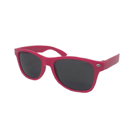 Boys Girls Kids Toddlers Children Sunglasses UV Protection Top Styles w/ Pouch-Black (Classic Way)-