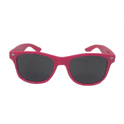Boys Girls Kids Toddlers Children Sunglasses UV Protection Top Styles w/ Pouch-Black (Classic Way)-