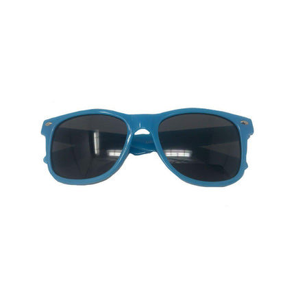 Boys Girls Kids Toddlers Children Sunglasses UV Protection Top Styles w/ Pouch-Blue (Classic Way)-