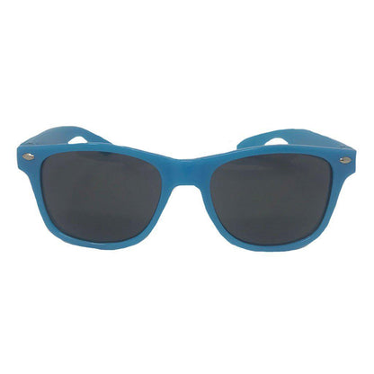 Boys Girls Kids Toddlers Children Sunglasses UV Protection Top Styles w/ Pouch-Black (Classic Way)-