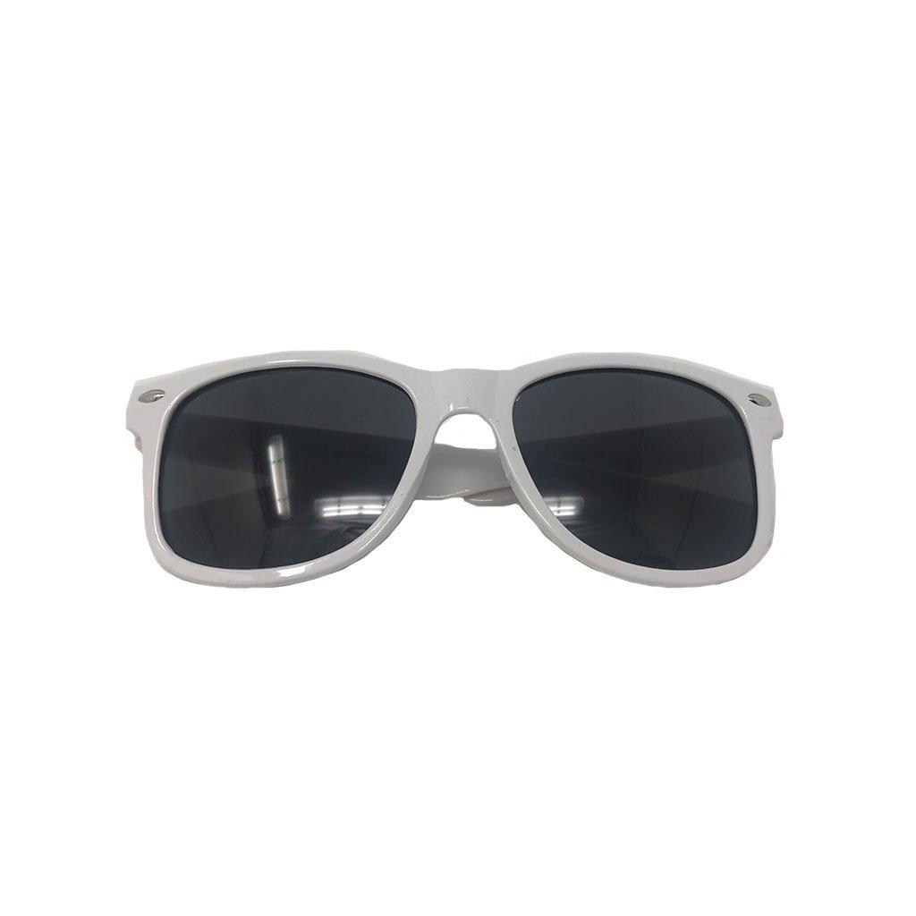 Boys Girls Kids Toddlers Children Sunglasses UV Protection Top Styles w/ Pouch-White (Classic Way)-