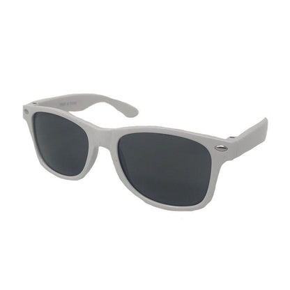 Boys Girls Kids Toddlers Children Sunglasses UV Protection Top Styles w/ Pouch-Black (Classic Way)-