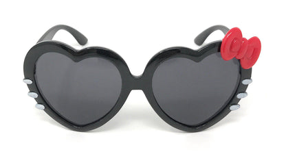 Boys Girls Kids Toddlers Children Sunglasses UV Protection Top Styles w/ Pouch-Black (Classic Way)-