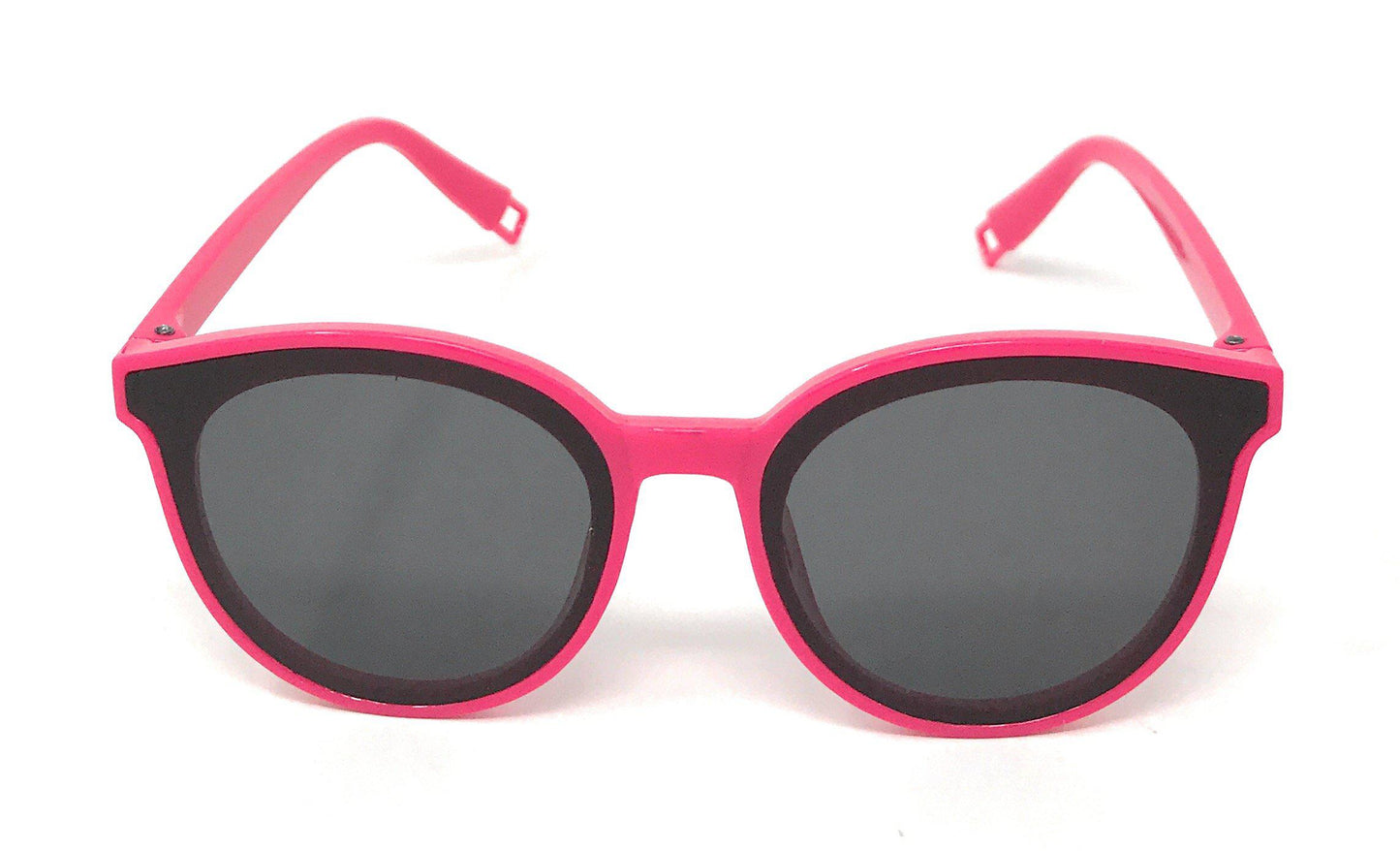 Boys Girls Kids Toddlers Children Sunglasses UV Protection Top Styles w/ Pouch-Hot Pink (Leopard)-