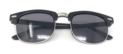 Boys Girls Kids Toddlers Children Sunglasses UV Protection Top Styles w/ Pouch-Black (Club)-