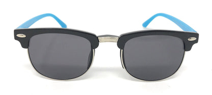 Boys Girls Kids Toddlers Children Sunglasses UV Protection Top Styles w/ Pouch-Black (Classic Way)-