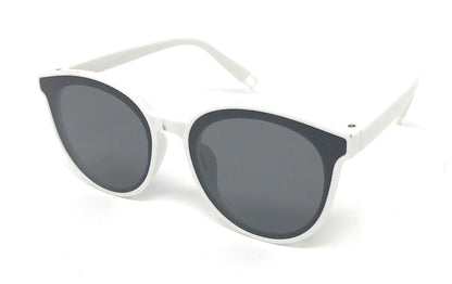 Boys Girls Kids Toddlers Children Sunglasses UV Protection Top Styles w/ Pouch-White (Leopard)-